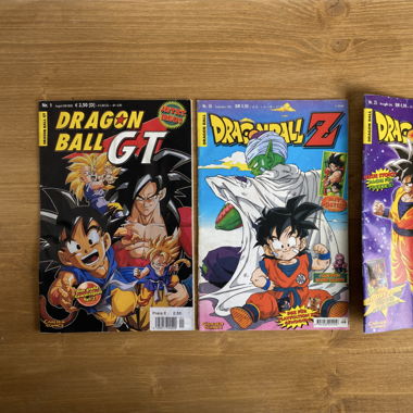 Dragonball Z Comic Hefte
