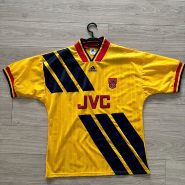 1993-94 Arsenal Away Shirt