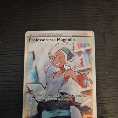 Pokemon Professoressa Magnolia TG26/TG30 
