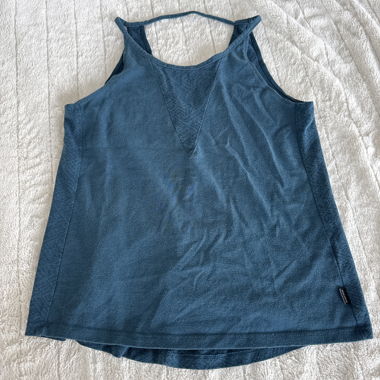 Top Blu da Donna