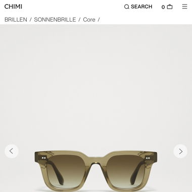 Sonnenbrille (CHIMI) - neu