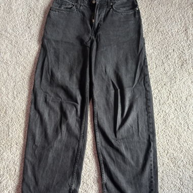 Jeans Baggy Noirs EU 38