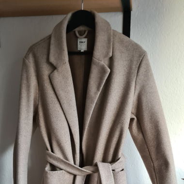 Mantel beige 