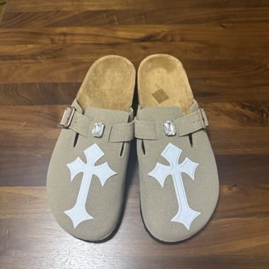 CUSTOM CLOGS - Kreuz Design 