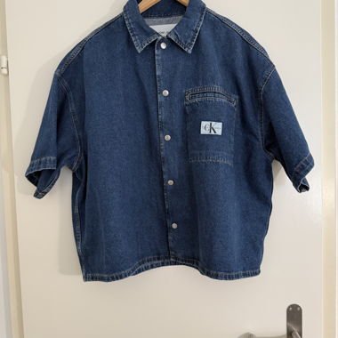Calvin Klein Jeans Denim Shirt