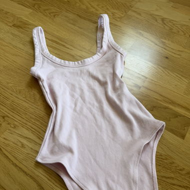 Pink Bodysuit 