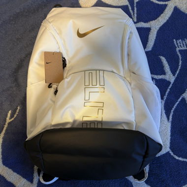 Nike Elite Bag White