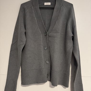 Cardigan grigio LeGer