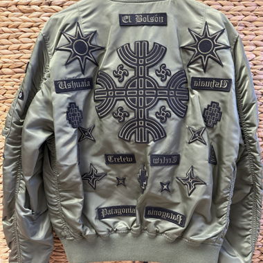 Marcelo Burlon x Alpha Industries INC.