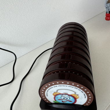 Paiger, Gästerufsystem neu