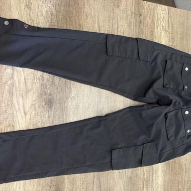 Black Brentiny Paris Trousers