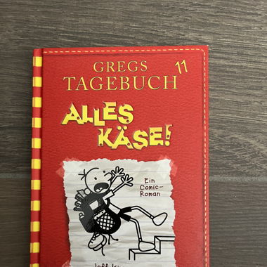 Gregs Tagebuch 11 - Alles Käse!