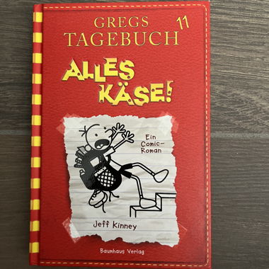 Gregs Tagebuch 11 - Alles Käse!