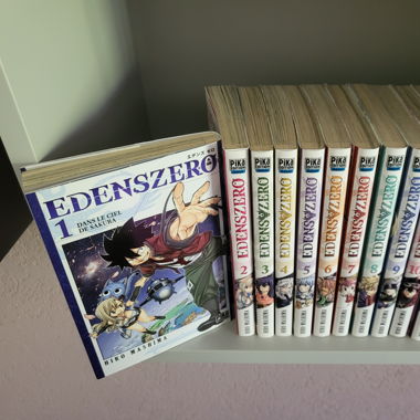 Manga - Edenszero Tomes 1-13
