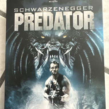 Predator Blu-ray Steelbook