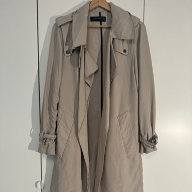 Zara trench coat