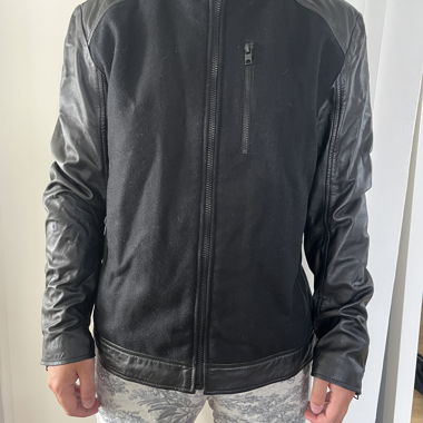 Tigha Kunstlederjacke XL