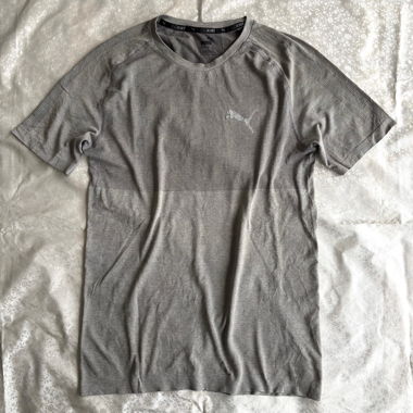 Puma EvoKnit dot pattern seamless tee Tshirt