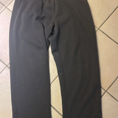 Dunkelgraue Jogginghose