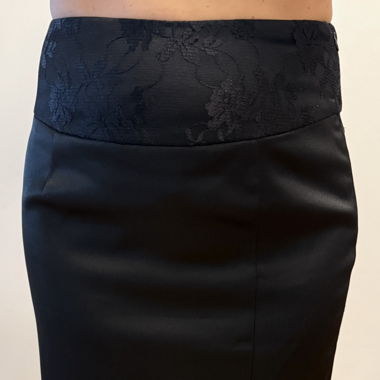 Jupe crayon noire 36