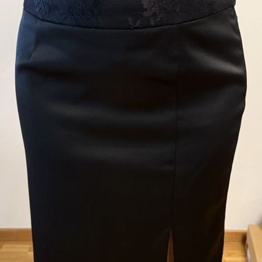 Jupe crayon noire 36