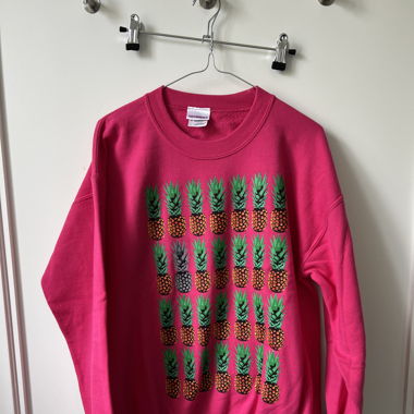 Ananas Grafik Pulli