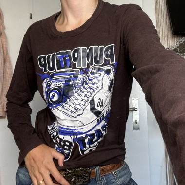 Skater Langarmshirt