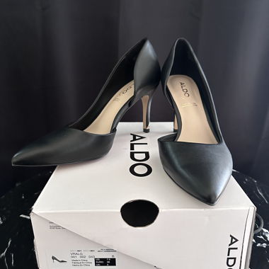 Aldo Pumps "VRALG" Gr. 38 *mai indossate* Nero