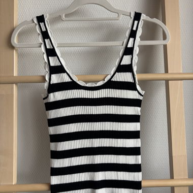 Gestreiftes Top