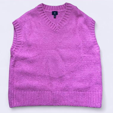 Gilet in maglia