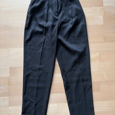 Suit Pants Black Monki