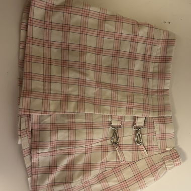 Shorts Bershka à carreaux