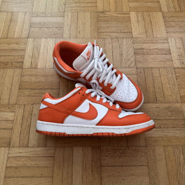 Sneakers Nike Dunk Low Syracuse Arancione/Bianco EU43