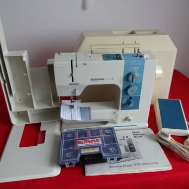"BERNINA Matic-910 Elec."Revid. 4 Mon. Garantie
