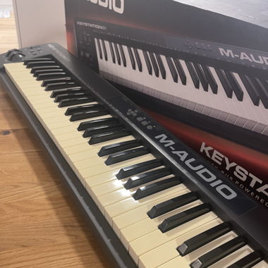 M-Audio Keystation 61 keyboard