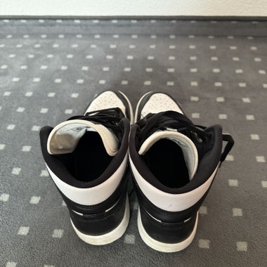 Jordan 1 nero/bianco