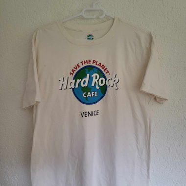 Hard Rock Cafe Venice “Save The Planet” Edition