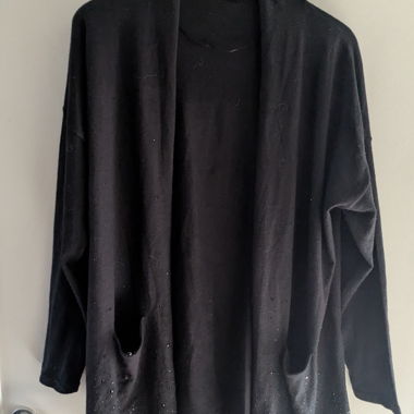 Giacca leggera nera