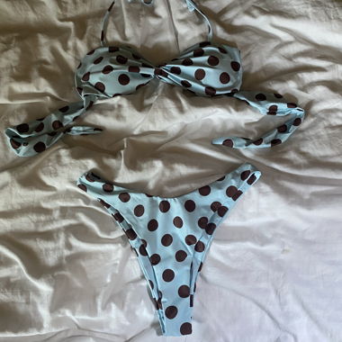 Polka Dot Bikini Set