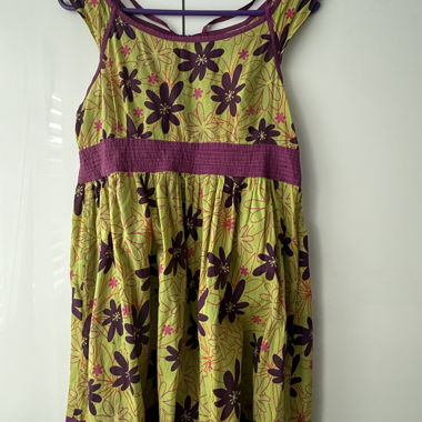 Floral Sleeveless Dress