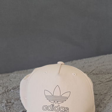 Casquette Adidas Trefoil beige 