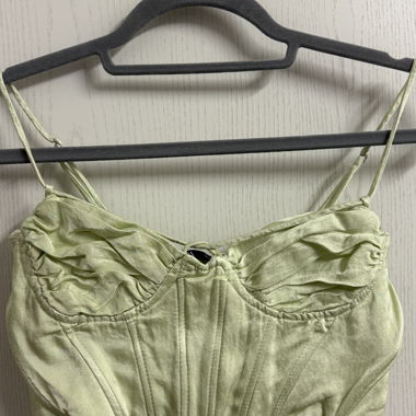 Top corto Zara