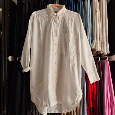 Tally Weijl Oversize Shirt White