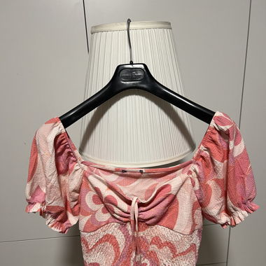 Bunte Bluse