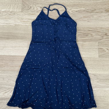 Abito estivo KAZANE blu, Taglia L