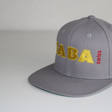 BABA Cap granite grey