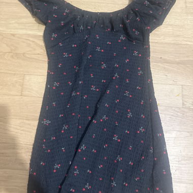 Robe à bretelles pour femmes noire