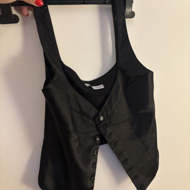 Gilet elegante in seta