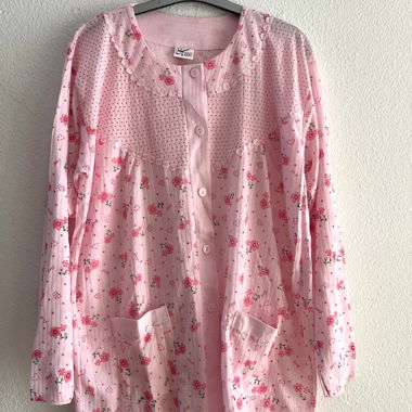 NEU! Pinkes Schlafset mit Blumen
