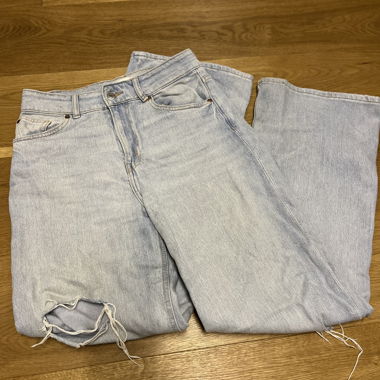 Highwaisted blue Jeans